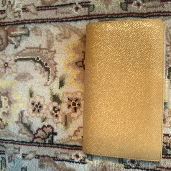 🍁SOLD🍁Chanel Caviar Beige Timeless Wallet - Picture 3 of 12